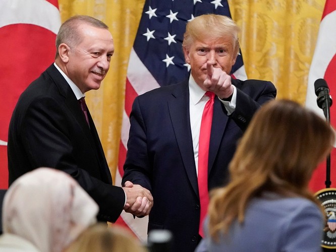 Chuyến thăm Mỹ của Tổng thống Thổ Nhĩ Kỳ Erdogan: hữu nghị trên miệng, thực chất bế tắc! ảnh 5