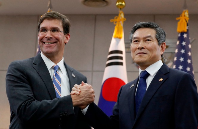 Mỹ đòi Hàn Quốc chi trả tăng gấp 5 lần tiền “bảo vệ phí”, dư luận Hàn Quốc phản đối kịch liệt ảnh 1
