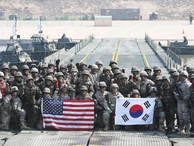 Các cuộc đàm phán về chi phí quốc phòng Mỹ - Hàn Quốc tan vỡ, Mỹ đang xem xét rút 4.000 quân đồn trú tại Hàn Quốc ảnh 2