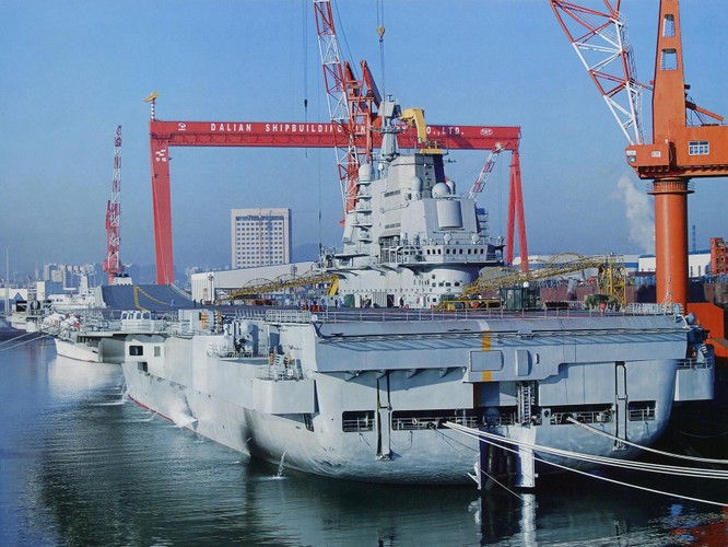 Trung Quốc phải gác lại kế hoạch đóng tàu sân bay hạt nhân vì hai yếu tố kinh tế và công nghệ ảnh 1