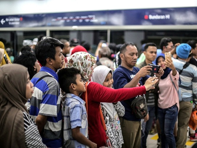 Trung Quốc và Nhật Bản giành giật dự án xây dựng lưới tàu điện ngầm 40 tỷ USD ở Indonesia ảnh 1