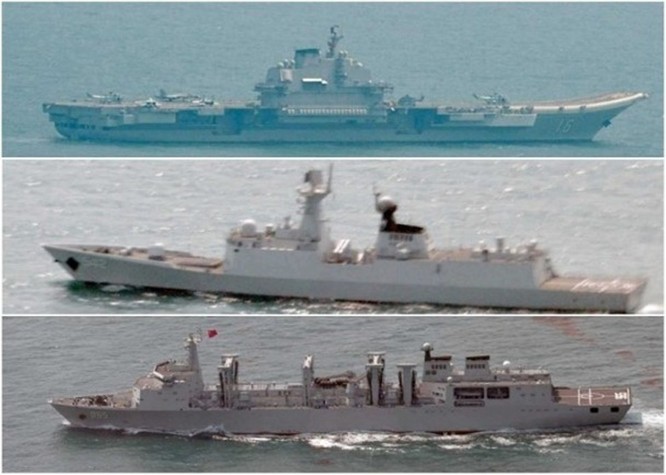 Giữa lúc đại dịch, Trung Quốc điều tàu Liêu Ninh tới Biển Đông; Mỹ, Nhật phản ứng ảnh 2