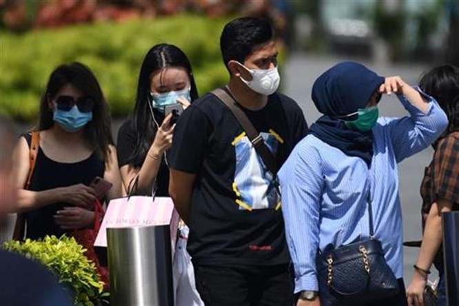 COVID-19: Số ca nhiễm trong ngày ở Singapore tăng kỷ lục ảnh 2