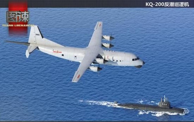 Trung Quốc có ý đồ gì khi đưa máy bay chống ngầm KQ-200 tới Trường Sa? ảnh 2