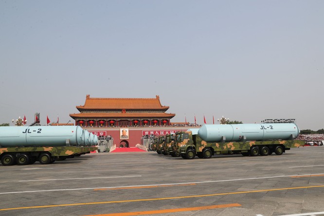 Trung Quốc: tranh cãi xung quanh “thuyết 1.000 vũ khí hạt nhân” đối phó Mỹ của Hồ Tích Tiến ảnh 4