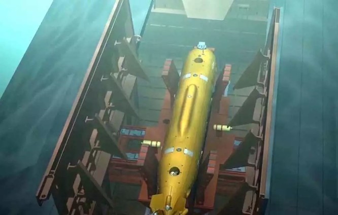 Nga thử nghiệm tàu ngầm mang siêu ngư lôi hạt nhân, Mỹ và phương Tây lo ngại ảnh 1