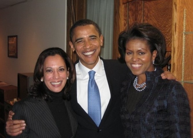 Ông Biden lựa chọn bà Kamala Harris đứng chung liên danh, TT Trump chê bai hết lời ảnh 5