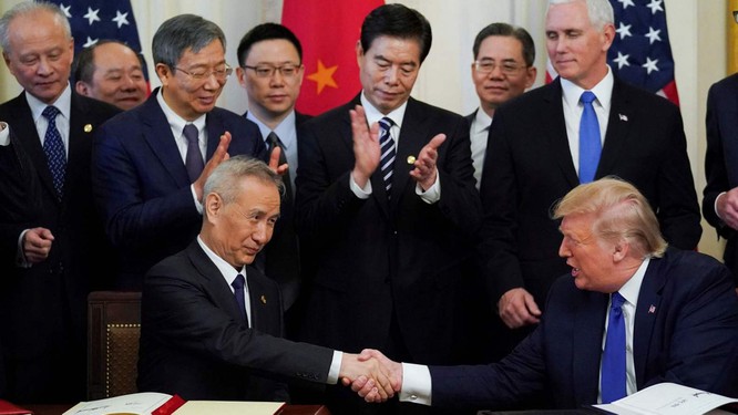 Ông Donald Trump: “Tôi không muốn nói chuyện với người Trung Quốc nữa!” ảnh 1