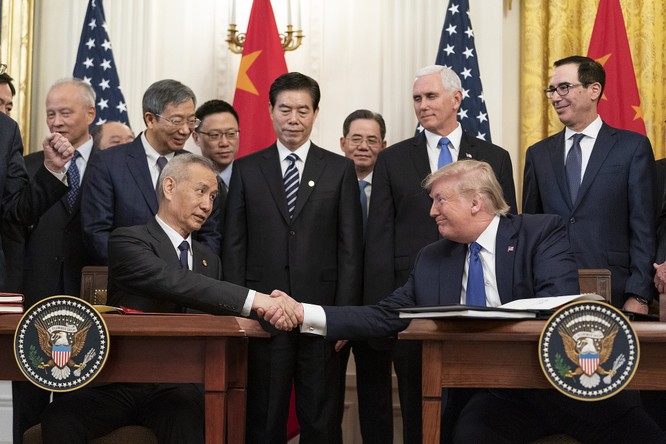 Tới đây Hiệp định thương mại Mỹ - Trung sẽ đi về đâu? ảnh 1