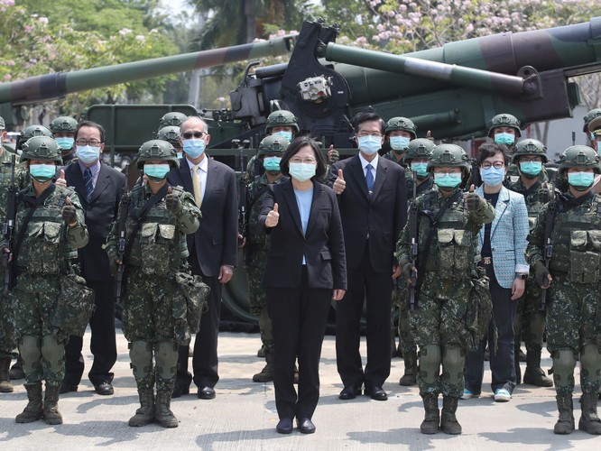 Giữa lúc căng thẳng, Đài Loan tung phim về “Pháo chiến Kim Môn”, tuyên bố đánh đến người lính cuối ảnh 4