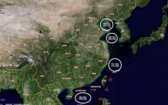 Liên tục tập trận lớn khắp 4 vùng biển, Trung Quốc đe dọa Đài Loan? ảnh 1