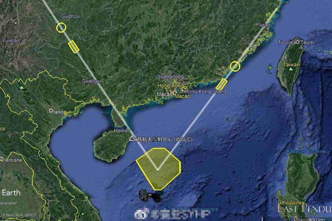  Trung Quốc phóng tên lửa đạn đạo ra Biển Đông: Mỹ nói Bắc Kinh phạm sai lầm, Nhật kịch liệt lên án ảnh 1