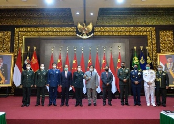 Ông Ngụy Phượng Hòa đề nghị cho Trung Quốc đặt cơ sở quân sự, Indonesia thẳng thừng từ chối ảnh 1