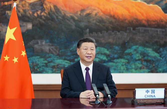 Trước Liên Hợp Quốc, ông Trump 12 lần phê phán đích danh Trung Quốc, ông Tập ngầm chỉ trích Mỹ ảnh 1