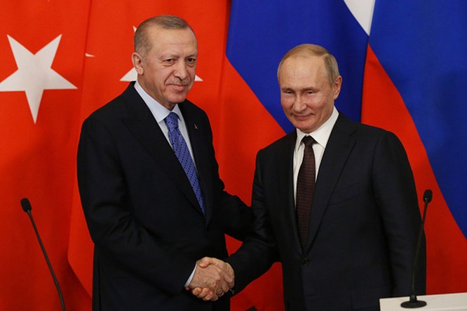 Diễn biến bất ngờ: Nga giành quyền kiểm soát Nagorno-Karabakh, Thổ Nhĩ Kỳ bị gạt ra rìa ảnh 5