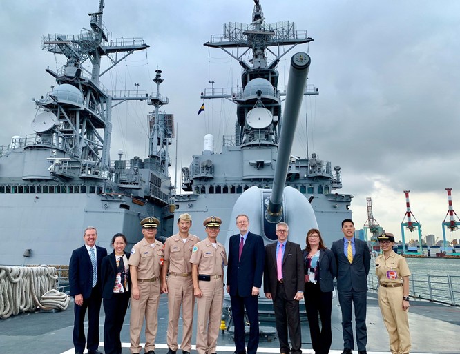 Mỹ giúp Đài Loan tự đóng tàu ngầm, Trung Quốc nổi xung ảnh 4