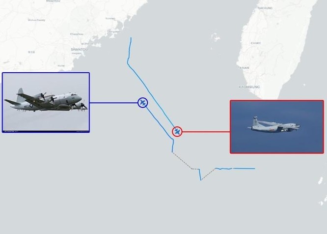 Căng thẳng Mỹ-Trung: hai máy bay đối đầu nhau gần Đài Loan, tàu sân bay Mỹ tiếp cận bãi Scaborough ảnh 1