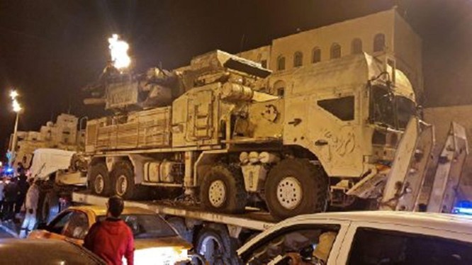 Quân đội Mỹ “bắt sống” các thiết bị quân sự tiên tiến của Trung Quốc và Nga tại Libya ảnh 1