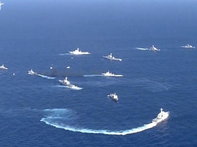 Nhật tích cực chuẩn bị đương đầu với Trung Quốc tại quần đảo Senkaku/Điếu Ngư ảnh 2