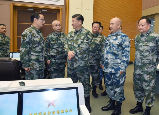 Tướng diều hâu PLA La Viện tuyên bố: “Trung Quốc trỗi dậy cần có gậy đánh chó hạng nhất” ảnh 1