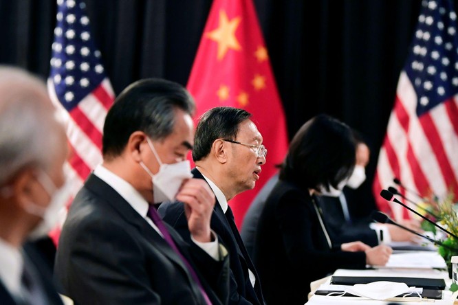 Kết thúc buổi họp đầu tiên Đối thoại Mỹ - Trung: Bắc Kinh phê Washington không biết cách tiếp khách ảnh 2