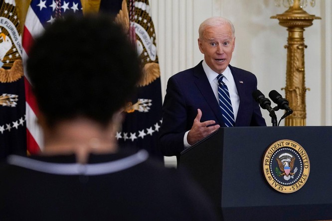 Tổng thống Joe Biden: Trong nhiệm kỳ sẽ không cho phép Trung Quốc vượt qua Mỹ! ảnh 4