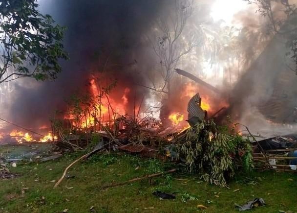 Những diễn biến mới quanh vụ tai nạn máy bay quân sự thảm khốc nhất trong 30 năm qua ở Philippines ảnh 1