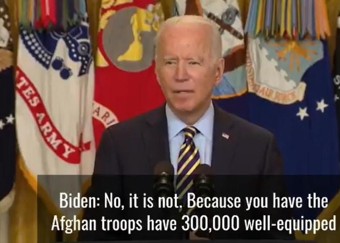 Phản ứng quốc tế trước việc Taliban nắm quyền kiểm soát Afghanistan: rất khác nhau! ảnh 3