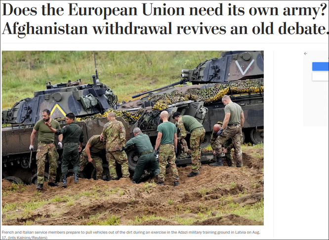 Liên minh châu Âu muốn thành lập quân đội riêng, Tổng thư ký NATO kịch liệt phản đối ảnh 3