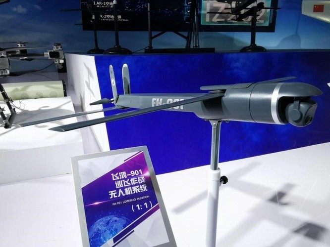 Trung Quốc khoe những phát triển đột phá về máy bay không người lái và tên lửa hành trình ảnh 7