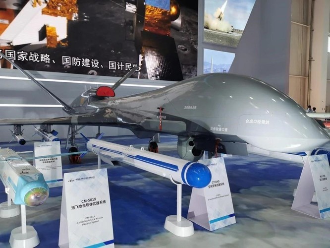 Trung Quốc khoe những phát triển đột phá về máy bay không người lái và tên lửa hành trình ảnh 2