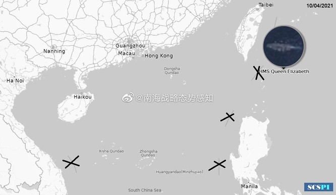 4 ngày, Trung Quốc cho 149 máy bay quân sự áp sát Đài Loan, quan chức Trung – Mỹ đấu khẩu gay gắt ảnh 5