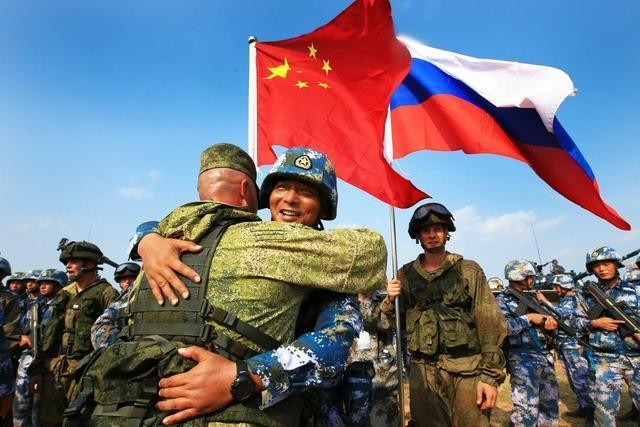 Tổng thống Putin: Nga, Trung Quốc không phải đồng minh quân sự! ảnh 1