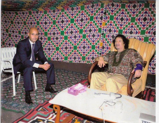 Con trai cố lãnh đạo Moammar Gadhafi ra tranh cử Tổng thống Libya, phương Tây lo ngại ảnh 1