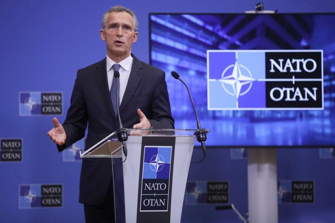 Ngoại trưởng Nga yêu cầu Tổng thư ký Jens Stoltenberg từ chức; NATO nâng cấp báo động lực lượng NRF ảnh 1