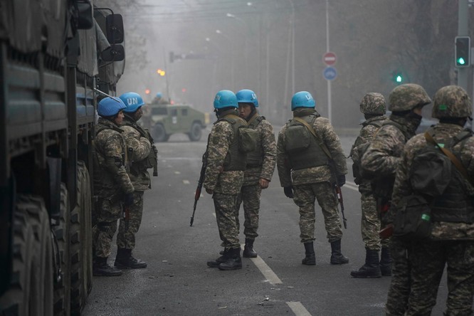 Hoàn thành sứ mạng trong 6 ngày, CSTO đã cử những lực lượng nào tới Kazakhstan? ảnh 5