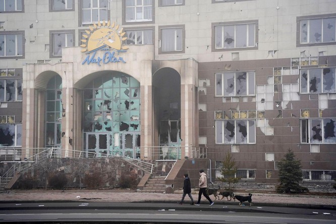 Thông tin mới nhất về Kazakhstan: Bạo loạn khiến 164 người thiệt mạng, gần 8 ngàn người bị bắt ảnh 8