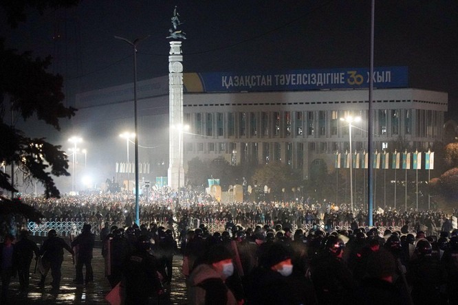 Đã rõ người thắng, kẻ bại trong sự kiện biểu tình, bạo loạn ở Kazakhstan ảnh 2