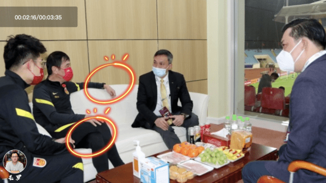 Chủ tịch LĐBĐ Trung Quốc bị chỉ trích ngạo mạn và bất lịch sự trước ông Trần Quốc Tuấn ảnh 2