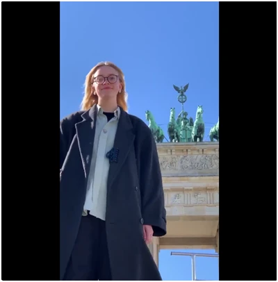 Sau khi Bộ Quốc phòng Ukraine tung phim “Paris bị ném bom”,lại xuất hiện video “Berlin bị oanh kích” ảnh 1