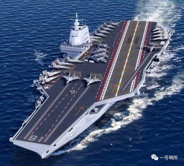 Thấy gì qua việc Trung Quốc hạ thủy tàu sân bay thứ ba mang tên Phúc Kiến? ảnh 4