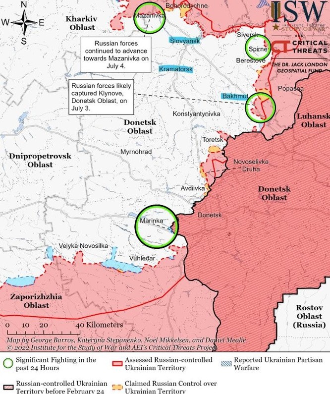 Chiến sự Nga-Ukraine: 5 vấn đề định đoạt cục diện của cuộc chiến hiện tại ảnh 1