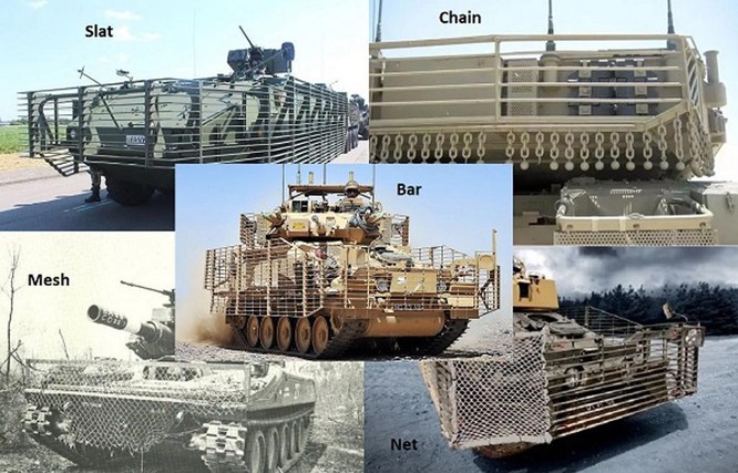 Xe tăng Nga lắp khung sắt trên nóc có phải do phán đoán sai về chiến lược thời kỳ đầu chiến tranh? ảnh 2