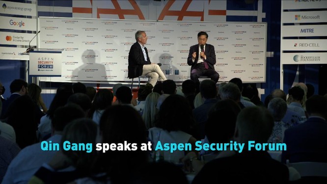 Tại Diễn đàn Aspen, Giám đốc CIA nói gì về Trung Quốc hiện nay? ảnh 2