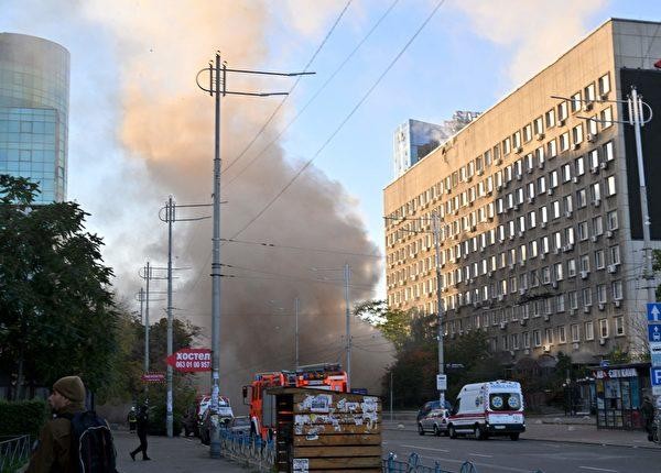 Mỹ, Ukraine cáo buộc Nga sử dụng UAV của Iran oanh kích Kiev ảnh 1