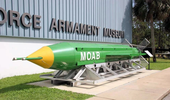 Trung Quốc cũng đã có bom nhiệt áp “Mẹ của các loại bom” tương tự Mỹ! ảnh 2