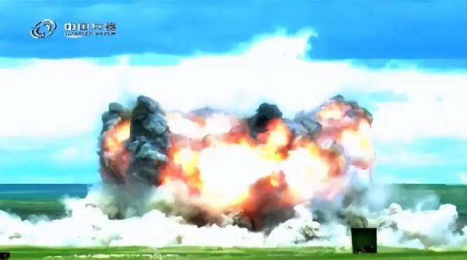 Trung Quốc cũng đã có bom nhiệt áp “Mẹ của các loại bom” tương tự Mỹ! ảnh 3
