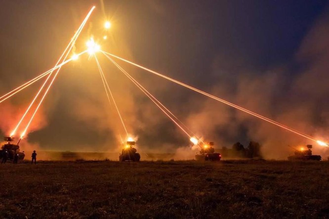 Được cho là hiệu quả đánh chặn UAV, Đức viện trợ Ukraine thêm 7 pháo phòng không tự hành Gepard ảnh 1