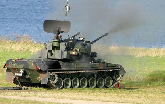 Được cho là hiệu quả đánh chặn UAV, Đức viện trợ Ukraine thêm 7 pháo phòng không tự hành Gepard ảnh 4