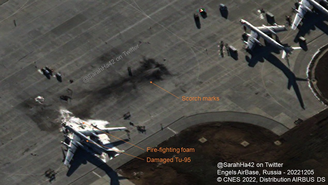 Ukraine đã khắc chế hệ thống phòng không Nga để tập kích các sân bay như thế nào? ảnh 1
